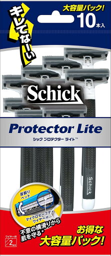 【合算3150円で送料無料】【Schick】シック プロテクター ライト ディスポ 10本入 【合算3150円で送料無料】【Schick】シック プロテクター ライト ディスポ 10本入