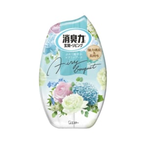 商品説明 ●ナノパウダー※が悪臭をすばやく強力に吸着し、消臭。 ※ナノレベルの孔（あな）を持つ、悪臭を吸着する消臭剤。 ●しっかり消臭された空間に、良い香りが広がります。 ●香りや効果の強さが調節できます。 ●香りや効果は通常約2〜3ヵ月持続します。 （使用状況により異なります。） ※パッケージデザイン等が予告なく変更される場合もあります。 ※商品廃番・メーカー欠品など諸事情によりお届けできない場合がございます。 販売元：エステー株式会社 所在地：〒161-8540 東京都新宿区下落合1-4-10 商品に関するお問い合わせ先 電話：0120-145-230 受付時間／平日10:00〜16:00 （土日祝除く） 広告文責：有限会社シンエイ 電話：077-544-5855