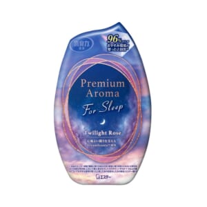 【合算3150円で送料無料】【Premium Aroma】消臭力 プレミアムアロマ For Sleep 寝室用 トワイライトローズ 400ml