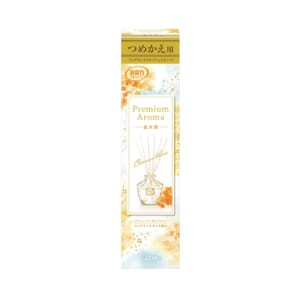 【合算3150円で送料無料】【Premium Aroma】消臭力 プレミアムアロマ 玄関 リビング用 Stick 金木犀 詰替え 65ml