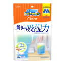 【合算3150円で送料無料】ドライペットクリア 除湿剤 スタンドパックタイプ 350ml 1個入