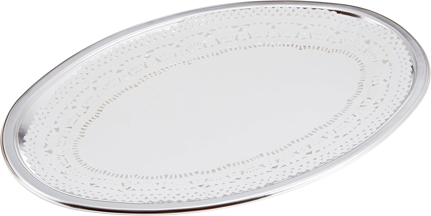 【合算3150円で送料無料】アートナップ PA-07 パーティープレート レースペーパー付 中 3枚入り