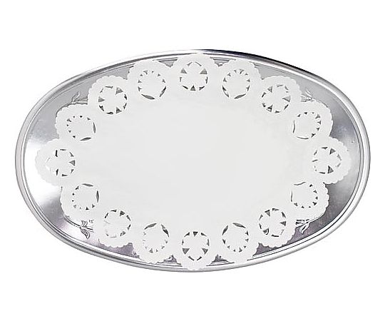 【合算3150円で送料無料】アートナップ PA-08 パーティープレート レースペーパー付 大 2枚入り