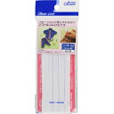 【合算3150円で送料無料】クロバーラブ 77-604 ソフト替えゴム 白 12コール 6m巻き