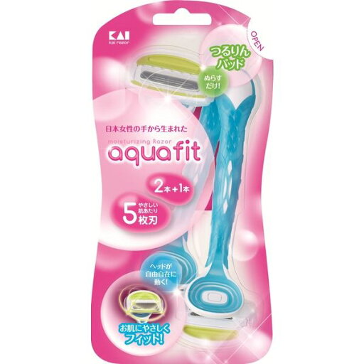 【合算3150円で送料無料】【AQUAFIT】アクアフィット 敏感肌用 2本入 【合算3150円で送料無料】【AQUAFIT】アクアフィット 敏感肌用 2本入