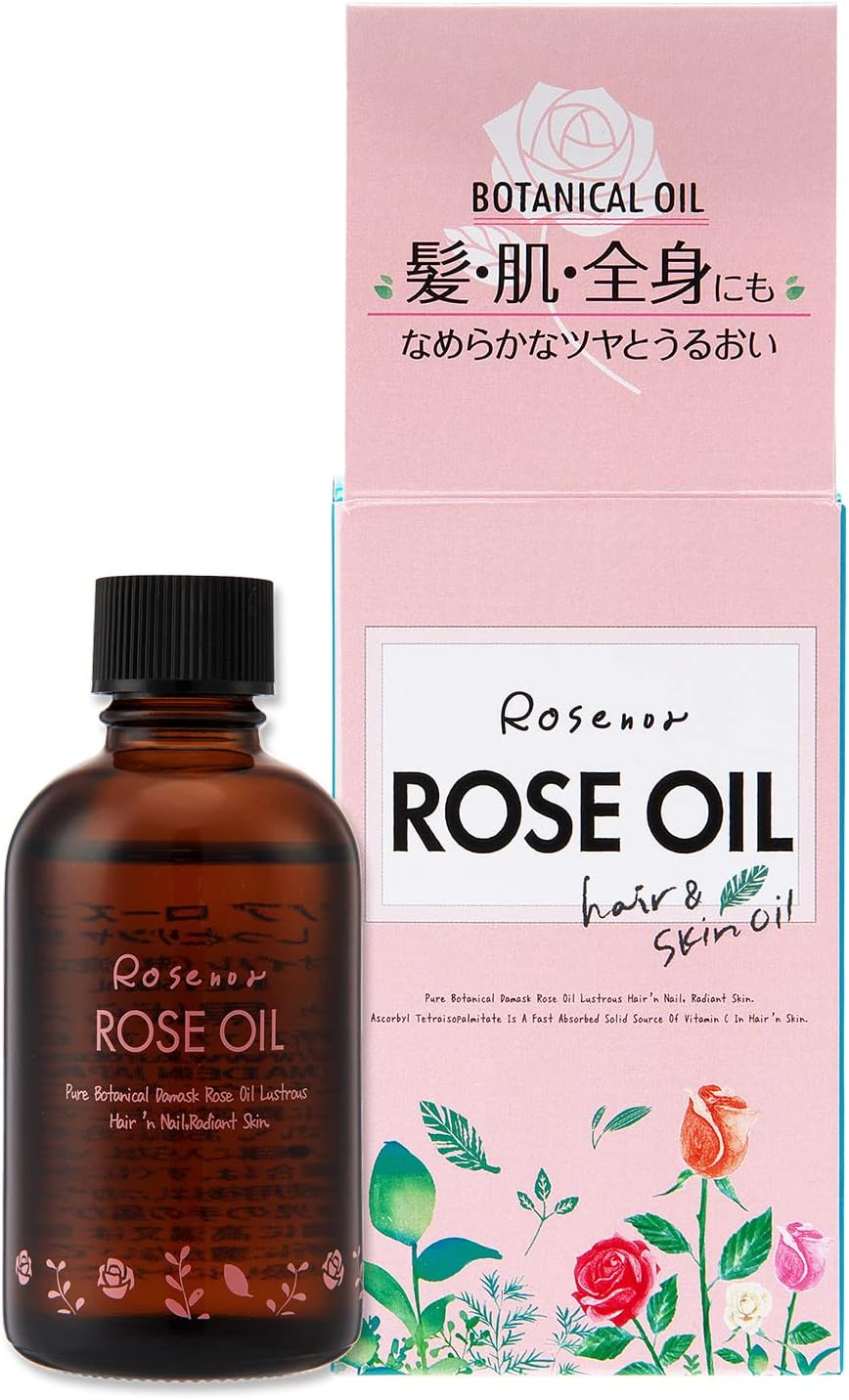 【合算3150円で送料無料】黒ばら本舗 ロゼノア ローズオイル 60ml