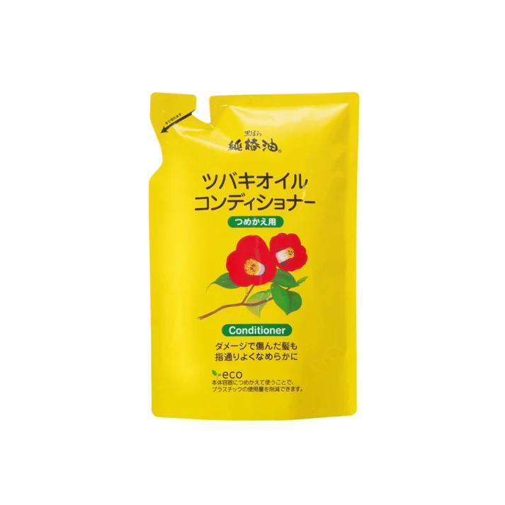 【合算3150円で送料無料】黒ばら本舗 ツバキオイル コンディショナー 詰替え用 380ml