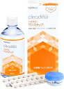 【合算3150円で送料無料】【医薬部外品】オフテクス クリアデュー ハイドロ:ワンステップ ソフトコンタクトレンズ用こすり洗いタイプ 28錠+360ml
