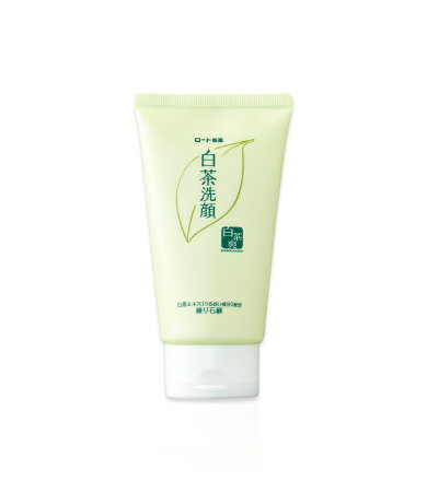 【合算3150円で送料無料】ロート製薬 白茶爽 白茶練り石鹸 120g