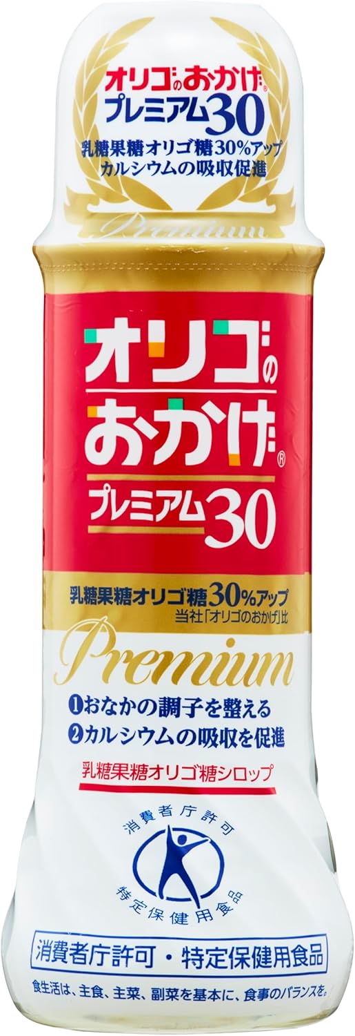 【合算3150円で送料無料】オリゴのおかげプレミアム 30 500g
