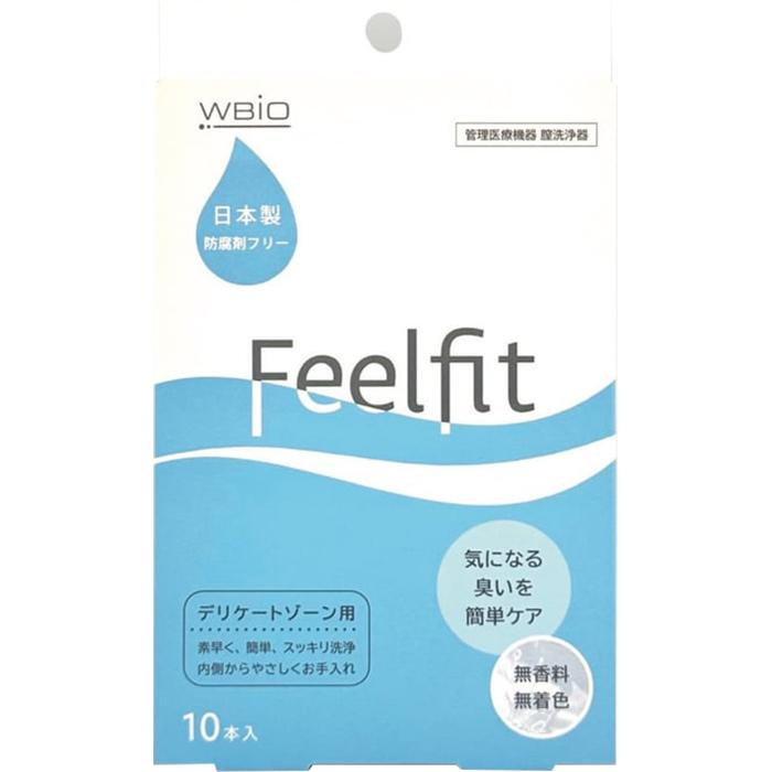 【合算3150円で送料無料】デリケートゾーン専用ジェル Feelfit フィールフィット 10本入