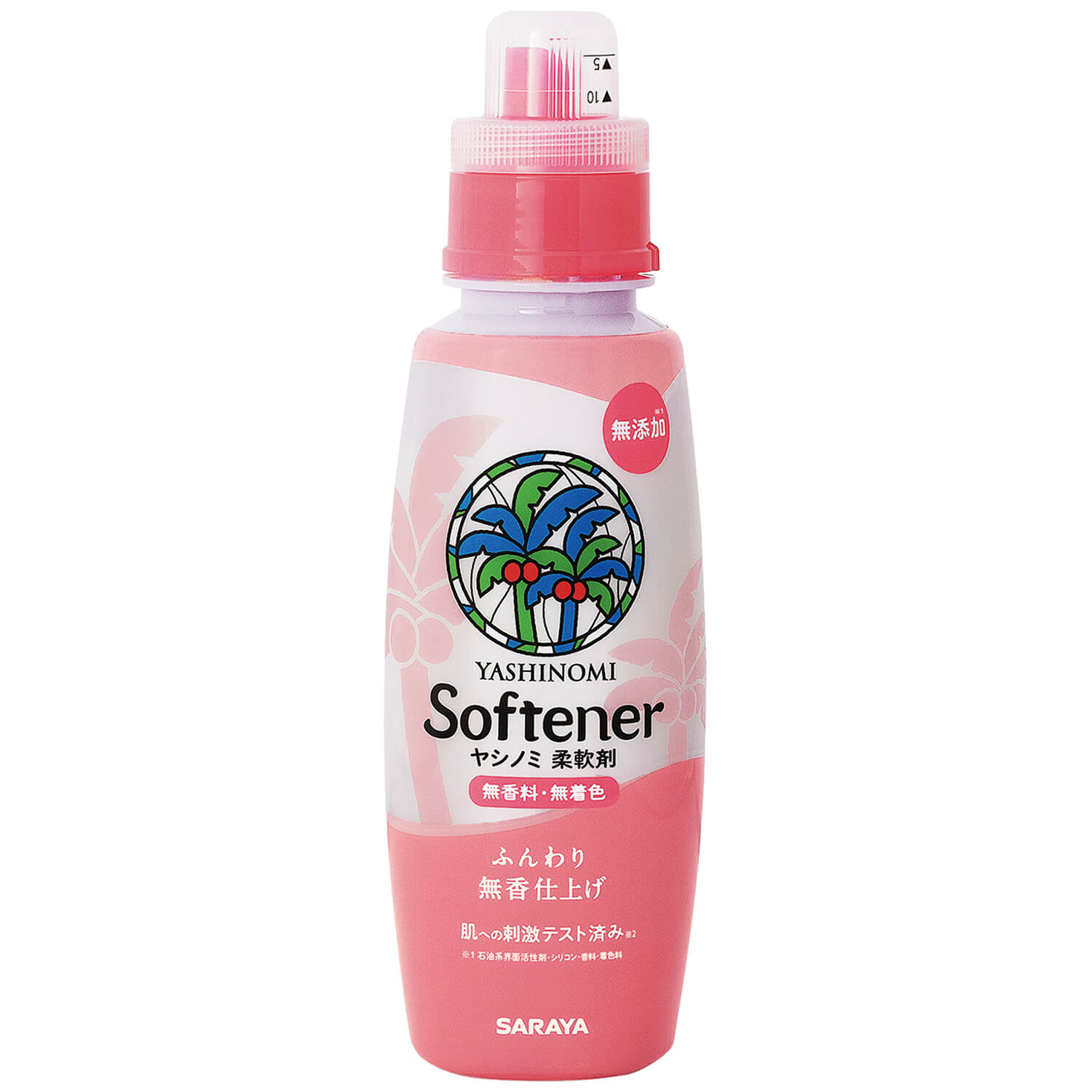 製品の特徴 ●ふんわり無香仕上がりで肌にやさしい ●2つのヤシの実由来の柔軟成分でふんわり肌まさつ低減＆優れた吸水性を実現。●肌にやさしく、使う人と場所を選ばない無香料の柔軟剤です。 ●また無香料だからこそ気になる"ニオイ悩み"に着目し、食品由来の成分で防臭※1機能をプラスしました。 ●排水後は微生物によって分解され、地球に還ります。 ●石油系界面活性剤・シリコン・香料・着色料　無添加 ●皮ふ刺激テスト済み すべての方に皮ふ刺激がおきないというわけではありません。 ●残留刺激テスト済み※2 ※1 すべてのニオイの原因菌に効果があるわけではありません。 ※2 本品で繰り返し洗濯した衣類による、皮ふモデルに対する刺激性テスト 用途 柔軟仕上げ剤 衣料品用（綿・麻・絹・合成繊維） 成分 界面活性剤（エステル型ジアルキルアンモニウム塩、アルキルイミダゾリン型カチオン） ※パッケージデザイン等が予告なく変更される場合もあります。 ※商品廃番・メーカー欠品など諸事情によりお届けできない場合がございます。 販売元：サラヤ株式会社 所在地：〒546-0013 大阪市東住吉区湯里2-2-8 商品に関するお問い合わせ先 電話：0120-40-3636 受付時間／平日9:00〜17:00 （土日祝除く） 広告文責：有限会社シンエイ 電話：077-544-5855