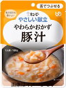 【合算3150円で送料無料】キユーピー やさしい献立 やわらかおかず 豚汁 100g
