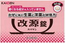 【合算3150円で送料無料】【第(2)類医薬品】改源錠 60錠