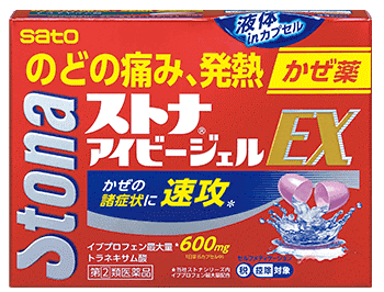 【第(2)類医薬品】ストナアイビージェルEX 12カプセル【セルフメディケーション税制対象】のサムネイル