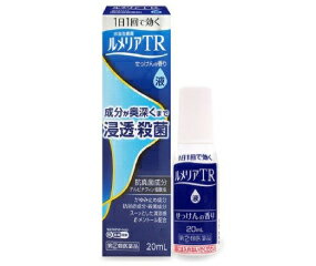 ●製品の特徴 テルビナフィン塩酸塩が角質層の奥深くにまで浸透し，1日1回の塗布で水虫・たむしに効果を発揮します。 ジフェンヒドラミン塩酸塩，リドカイン，クロタミトンが患部のかゆみを鎮めます。 イソプロピルメチルフェノールがニオイの元となる雑菌の繁殖を抑えます。 グリチルレチン酸が患部の炎症を抑えます。 l-メントールが清涼感を与えます。 ●使用上の注意 ■してはいけないこと （守らないと現在の症状が悪化したり，副作用が起こりやすくなります。） 1．次の人は使用しないでください。 　本剤又は本剤の成分によりアレルギー症状を起こしたことがある人。 2．次の部位には使用しないでください。 　（1）目や目の周囲，粘膜（例えば，口腔，鼻腔，膣等），陰のう，外陰部等。 　（2）湿疹。 　（3）湿潤，ただれ，亀裂や外傷のひどい患部。 ■相談すること 1．次の人は使用前に医師，薬剤師又は登録販売者にご相談ください。 　（1）医師の治療を受けている人。 　（2）妊婦又は妊娠していると思われる人。 　（3）乳幼児。 　（4）薬などによりアレルギー症状を起こしたことがある人。 　（5）患部が顔面又は広範囲の人。 　（6）患部が化膿している人。 　（7）「湿疹」か「みずむし，いんきんたむし，ぜにたむし」かがはっきりしない人。（陰のうにかゆみ・ただれ等の症状がある場合は，湿疹等他の原因による場合が多い。） 2．使用後，次の症状があらわれた場合は副作用の可能性があるので，直ちに使用を中止し，この文書を持って医師，薬剤師又は登録販売者にご相談ください。 ［関係部位：症状］ 皮膚：かぶれ，刺激感，熱感，鱗屑・落屑（フケ，アカのような皮膚のはがれ），ただれ，乾燥・つっぱり感，皮膚の亀裂，痛み，色素沈着，発疹・発赤＊，かゆみ＊，はれ＊，じんましん＊ 　＊：全身に発現することもあります。 3．2週間位使用しても症状がよくならない場合や，本剤の使用により症状が悪化した場合は使用を中止し，この文書を持って医師，薬剤師又は登録販売者にご相談ください。 ●効能・効果 水虫，いんきんたむし，ぜにたむし ●用法・用量 1日1回，適量を患部に塗布してください。 ●用法関連注意 （1）定められた用法・用量を厳守してください。 （2）患部やその周囲が汚れたまま使用しないでください。 （3）目に入らないように注意してください。万一，目に入った場合には，すぐに水又はぬるま湯で洗い，直ちに眼科医の診療を受けてください。 （4）小児に使用させる場合には，保護者の指導監督のもとに使用させてください。 （5）外用にのみ使用してください。 （6）本剤のついた手で，目や粘膜にふれないでください。 〔プッシュ式液体容器の使用方法〕 ・容器を下向きにして，先端を患部に軽く押し当てて塗布してください。 ●成分分量100g中 テルビナフィン塩酸塩1g リドカイン2g クロタミトン5g l-メントール2g ジフェンヒドラミン塩酸塩1g グリチルレチン酸0.5g イソプロピルメチルフェノール1g 添加物 エタノール，マクロゴール，pH調節剤，香料 ●保管及び取扱い上の注意 （1）直射日光の当たらない涼しい所に密栓して保管してください。 （2）小児の手の届かない所に保管してください。 （3）他の容器に入れ替えないでください。（誤用の原因になったり，品質が変わることがあります。） （4）使用期限を過ぎた製品は使用しないでください。なお，使用期限内であっても，開封後はなるべく早く使用してください。 （5）火気に近づけないでください。また，使用済み容器は火中に投じないでください。 （6）アルコール類，油脂類等で変質・変色のおそれのあるもの（化学繊維，合成樹脂，家具，床等）への付着は避けてください。 消費者相談窓口 会社名：奥田製薬株式会社 問い合わせ先：お客様相談窓口 電話：06-6351-2100（代表） 受付時間：9：00〜17：00（土日祝日を除く） 製造販売会社新生薬品（株） 会社名：新生薬品株式会社 住所：富山県中新川郡上市町横越16番1 販売会社奥田製薬（株） 剤形液剤 リスク区分 第「2」類医薬品 広告文責：有限会社シンエイ 電話：077-544-5855