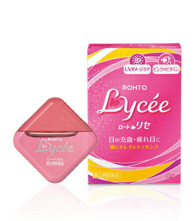 ●製品の特徴 充血除去剤（塩酸テトラヒドロゾリン）を最大濃度配合＊。 充血を除去し、キレイな瞳へ改善します。 また、目の充血の原因となるUVダメージやかゆみなどにも、複合的にアプローチします。 かわいいピンクの液色は栄養成分であるとともに、ピント調節機能を改善する作用をあわせもつ「ビタミンB12」の色です。 すっきりさわやかなさし心地で、ローズの香りです。 ＊一般用眼科用薬製造承認基準の最大濃度配合 ●使用上の注意 ■相談すること 1．次の人は使用前に医師，薬剤師又は登録販売者にご相談ください。 （1）医師の治療を受けている人 （2）薬などによりアレルギー症状を起こしたことがある人 （3）次の症状のある人…はげしい目の痛み （4）次の診断を受けた人…緑内障 2．使用後，次の症状があらわれた場合は副作用の可能性があるので，直ちに使用を中止し，この説明書を持って医師，薬剤師又は登録販売者にご相談ください。 ［関係部位：症状］ 皮ふ：発疹・発赤，かゆみ 目：充血，かゆみ，はれ，しみて痛い 3．次の場合は使用を中止し，この説明書を持って医師，薬剤師又は登録販売者にご相談ください。 （1）目のかすみが改善されない場合 （2）5〜6日間使用しても症状がよくならない場合 ●効能・効果 結膜充血，目のかゆみ，目の疲れ，眼病予防（水泳のあと，ほこりや汗が目に入ったときなど），ハードコンタクトレンズを装着しているときの不快感，紫外線その他の光線による眼炎（雪目など），眼瞼炎（まぶたのただれ），目のかすみ（目やにの多いときなど） ●用法・用量 1回1〜3滴，1日5〜6回点眼してください。 ●用法関連注意 （1）過度に使用すると，異常なまぶしさを感じたり，かえって充血を招くことがありますので用法・用量を厳守してください。 （2）小児に使用させる場合には，保護者の指導監督のもとに使用させてください。 （3）容器の先を目やまぶた，まつ毛に触れさせないでください。〔汚染や異物混入（目やにやホコリ等）の原因となる〕また，混濁したものは使用しないでください。 （4）ソフトコンタクトレンズを装着したまま使用しないでください。 （5）点眼用にのみ使用してください。 ●成分分量 成分分量 塩酸テトラヒドロゾリン0.05％ シアノコバラミン0.006％ コンドロイチン硫酸エステルナトリウム0.5％ 硫酸亜鉛水和物0.1％ クロルフェニラミンマレイン酸塩0.01％ L-アスパラギン酸カリウム1％ ●添加物 ホウ酸，l-メントール，d-カンフル，ベルガモット油，ゲラニオール，ヒプロメロース(ヒドロキシプロピルメチルセルロース)，クロロブタノール，ヒアルロン酸ナトリウム，ポリソルベート80，pH調節剤 ●保管及び取扱い上の注意 （1）直射日光の当たらない涼しい所に密栓して保管してください。 品質を保持するため，自動車内や暖房器具の近くなど，高温の場所（40℃以上）に放置しないでください。 ※有効成分のビタミンB12（ピンク色）は光にあたると分解して退色します。 使用後は必ずキャップをしっかり閉めて，日光や蛍光灯などに当たらないようにして保管してください。 （2）小児の手の届かない所に保管してください。 （3）他の容器に入れ替えないでください。（誤用の原因になったり品質が変わる） （4）他の人と共用しないでください。 （5）使用期限（外箱に記載）を過ぎた製品は使用しないでください。なお，使用期限内であっても一度開封した後は，保管及び取扱い上の注意に従い，1〜2ヶ月を目安にご使用ください。 （6）保存の状態によっては，成分の結晶が容器の先やキャップの内側につくことがあります。その場合には清潔なガーゼ等で軽くふきとってご使用ください。 （7）容器に他の物を入れて使用しないでください。 ●消費者相談窓口 問い合わせ先：お客さま安心サポートデスク 電話：東京：03-5442-6020大阪：06-6758-1230 受付時間：9：00〜18：00（土，日，祝日を除く） ●製造販売会社 ロート製薬（株） 会社名：ロート製薬株式会社 住所：大阪市生野区巽西1-8-1 ●リスク区分等 第2類医薬品広告文責：有限会社シンエイ 電話：077-544-5855