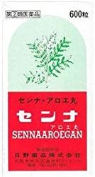 【合算3150円で送料無料】【第(2)類医薬品】センナ・アロエ丸 600丸