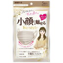 【合算3150円で送料無料】ビースタイル プリーツタイプ ふつうサイズ ミルクティーベージュ 5枚入
