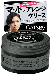 【合算3150円で送料無料】ギャツビー(GATSBY) スタイリンググリース マットクラフト 100g