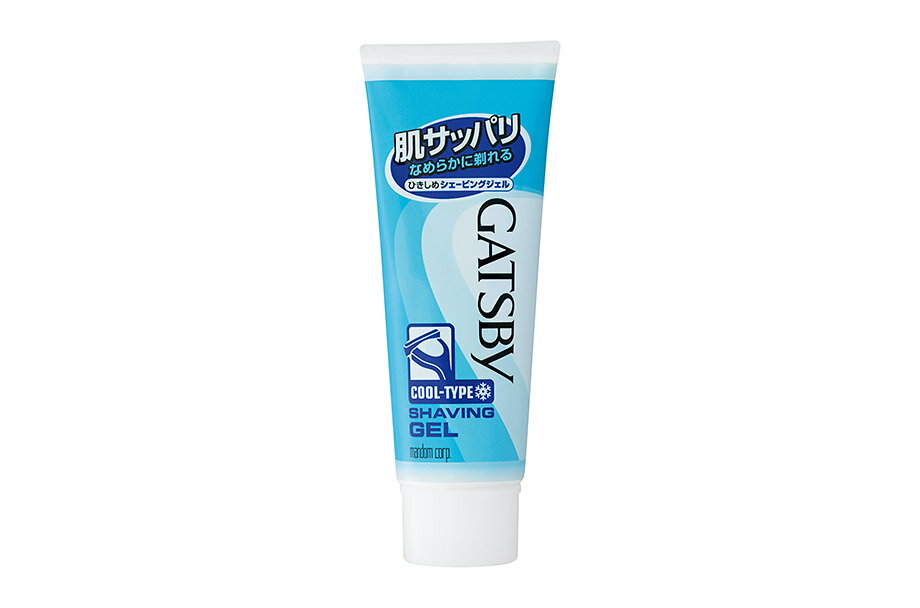 【合算3150円で送料無料】ギャツビー GATSBY ひきしめシェービングジェル ＜ハンディ＞ 50g