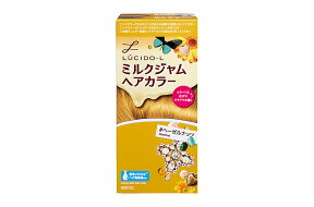 【合算3150円で送料無料】【医薬部外品】ルシードエル(LUCIDO-L) ミルクジャムヘアカラー ＃ヘーゼルナッツ