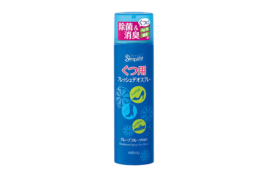 【合算3150円で送料無料】シンプリティ Simplity くつ用フレッシュデオスプレー 150ml