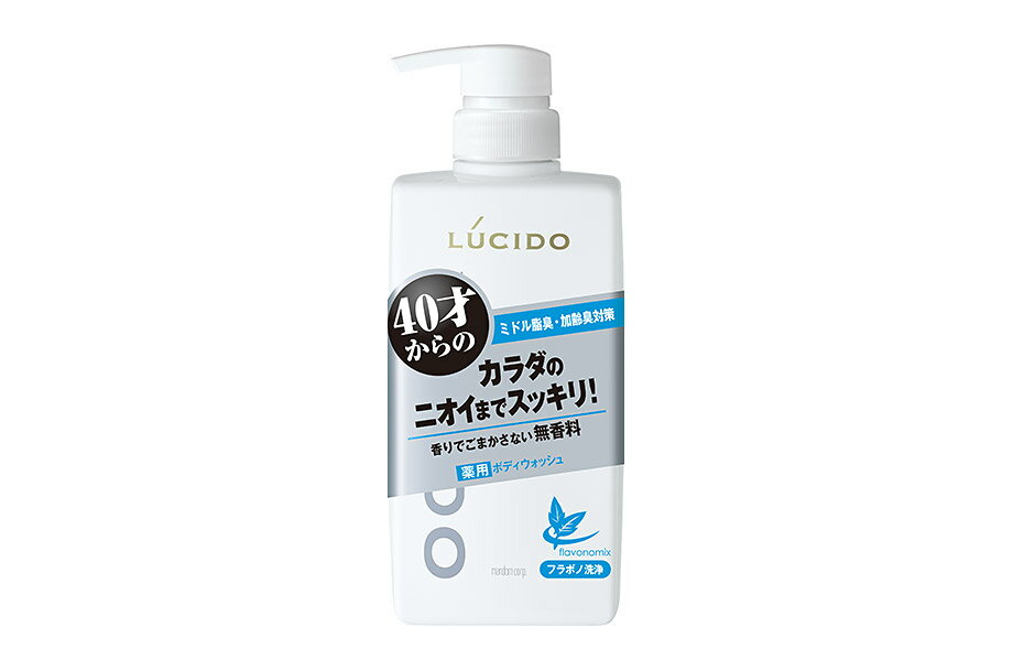 【合算3150円で送料無料】【医薬部外品】ルシード(LUCIDO) 薬用デオドラントボディウォッシュ 450ml