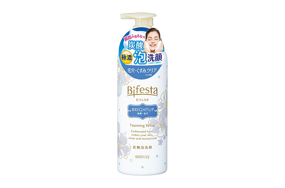 【合算3150円で送料無料】ビフェスタ(Bifesta) 泡洗顔 ブライトアップ 180gのサムネイル