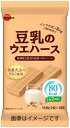 【合算3150円で送料無料】ブルボン 豆乳のウエハース 16枚×6個入【北海道、沖縄は発送不可】