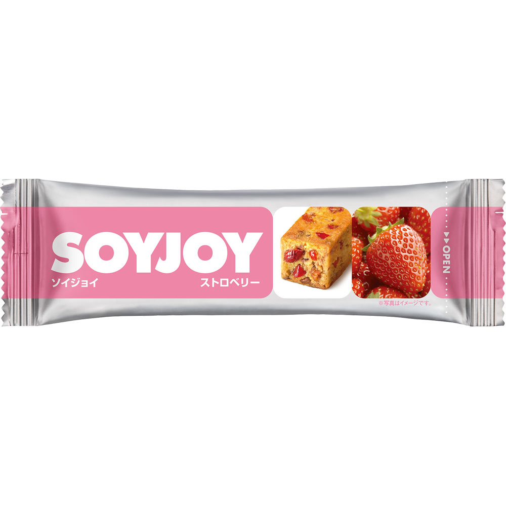 【合算3150円で送料無料】大塚製薬 SOYJOY(ソイジョイ) ストロベリー 30g