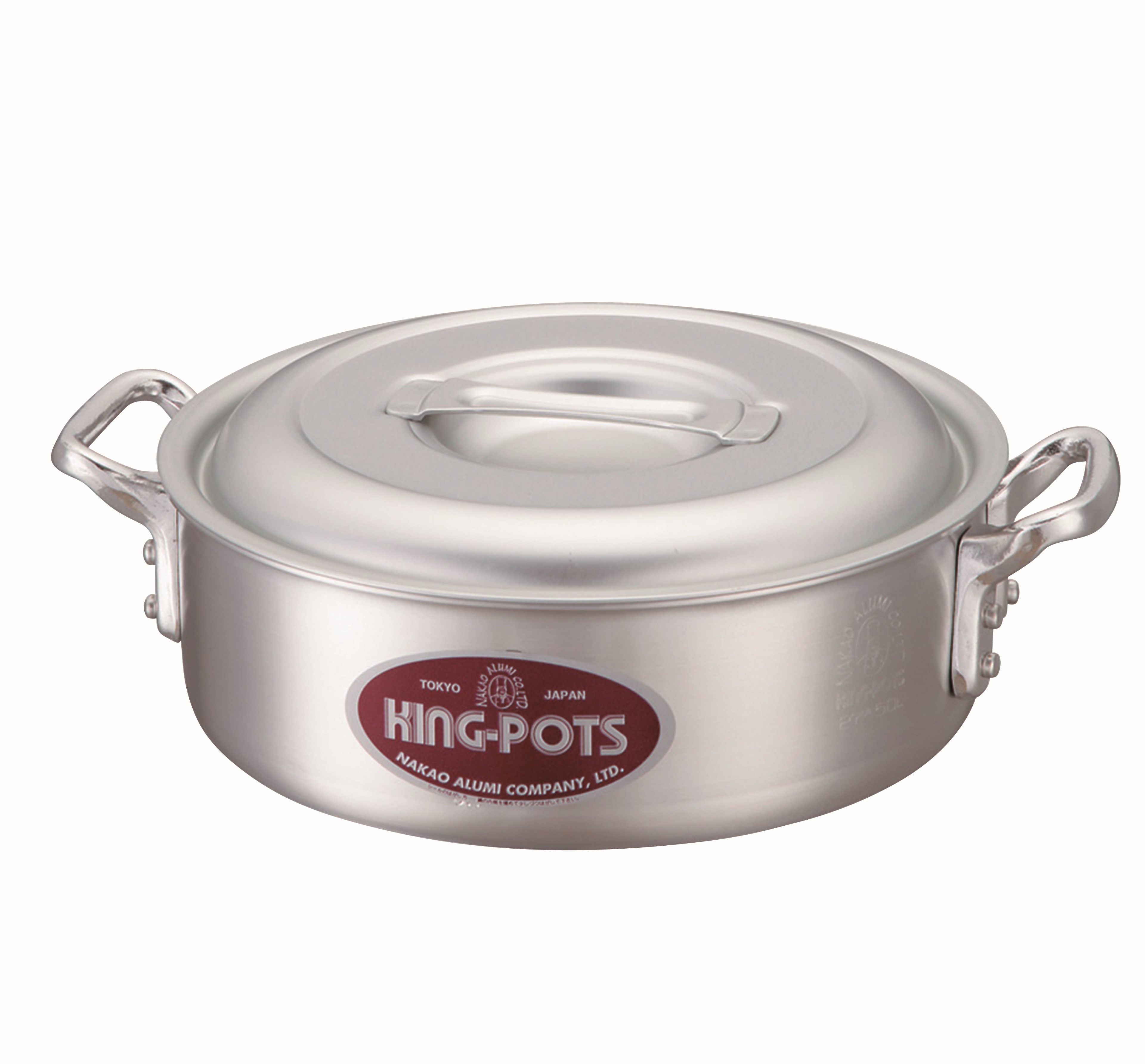 キンク゛ 外輪鍋 N-3 24cm(3.6L) 規格/内径 （容量）24cm（ 3.6 ） 深さ 80mm アルミ鍋 キッチン用品