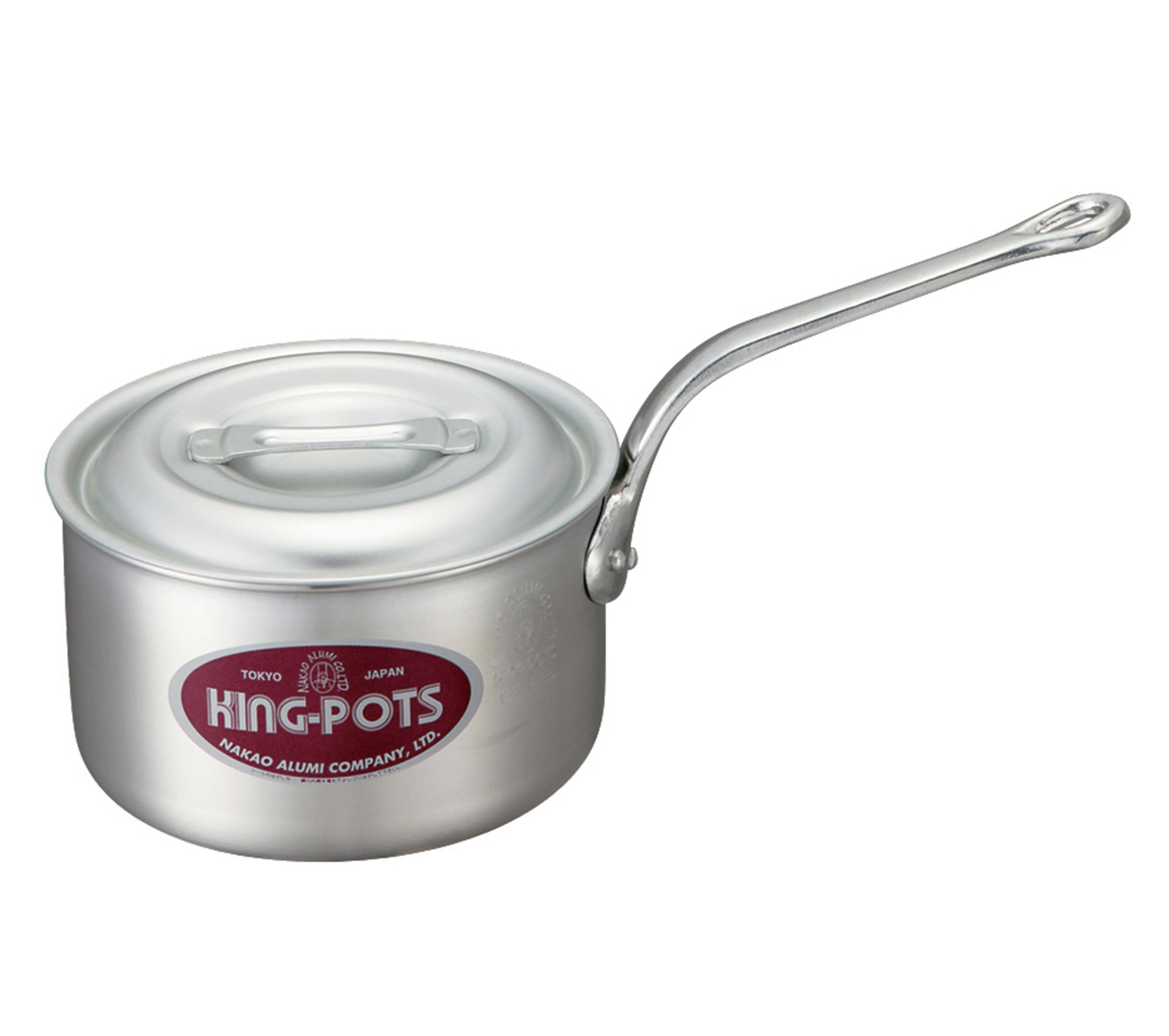 キンク゛ 片手鍋 N-4 15cm(1.6L) 規格/内径 （容量）15cm（1.6 ） 深さ90mmアルミ鍋 キッチン用品 SS10