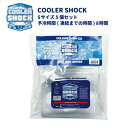 COOLER SHOCK セット / S 保冷剤 クーラーショック クーラーボックス 繰り返し使用可能 Sサイズ 5個セット アウトドア用品