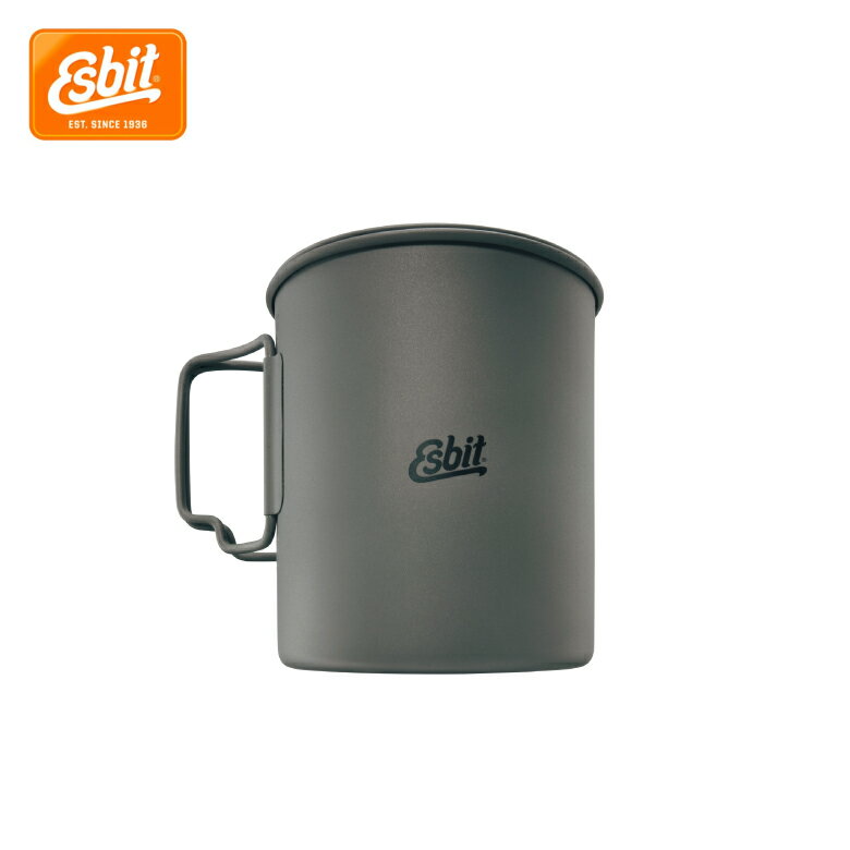 ・超軽量、750ml容量のチタニウムポット ・ハンドルは折りたたみ可能、また2つのポケットを持つメッシュバックが付属、 エスビットのチタニウムストーブやエスビットカトラリー等が収納できます。 商品詳細 ■サイズ：収納時H110×Φ99? ■...