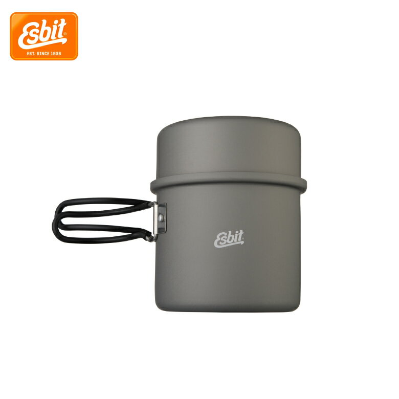 エスビット　アルミニウムポット1000ml　アウトドア用品
