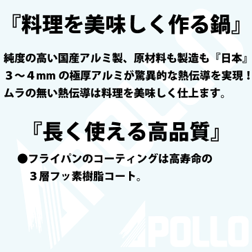 中尾アルミ 製作所 シルクフライパン 新ステンキャスト 浅型 アルミ フライパン 24cm nakao フッ素 樹脂 加工 片手