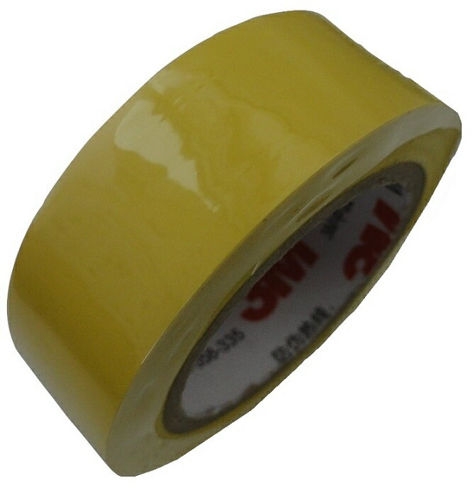 PVC電気絶縁テープ 黄色 17mm 長さ10m 1個入＜tap-004＞