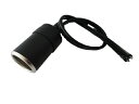 シガーソケット 24V10Aまで コード長さ約300mm トラック可 1個入 <1co-001>
