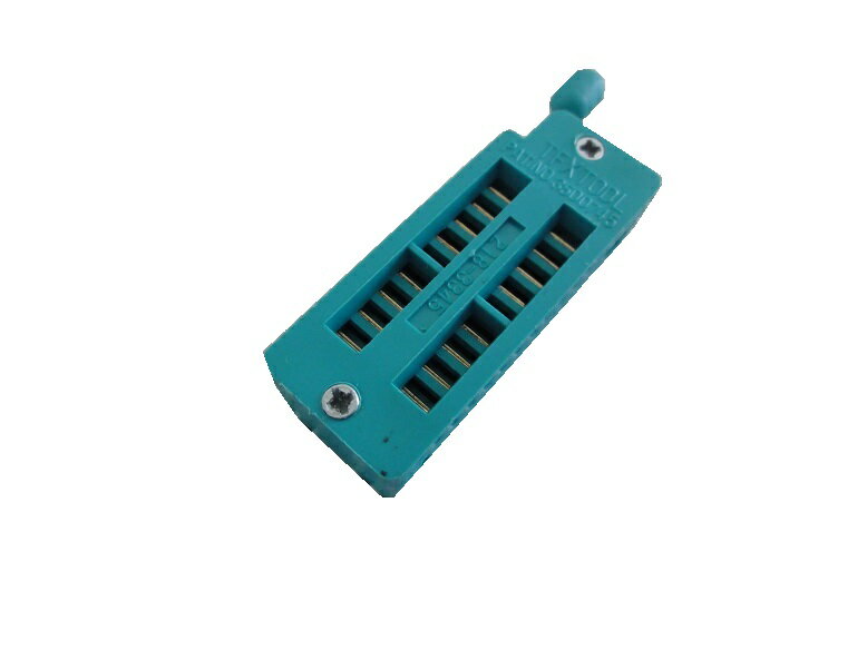 18ピンゼロプレッシャーICソケット　ピンゼロプレッシャーICソケット　1個入　＜1co-008＞