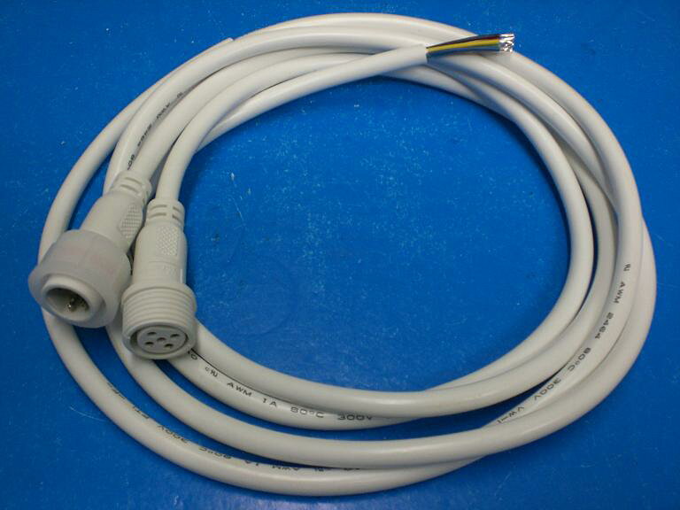樂天商城 - 5P　0.3 〜300V　線付生活防水コネクタ　yczxd　約900mm　メス1本・オス1本入　＜1co-268＞