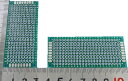 ＜＜　物理的仕様＞＞ 厚　　　：1.7mm 面　　　：両面 販売リスト 1pc- 000　両面　20×80mm　ホール6×28 001　両面　30×70mm　ホール10×24 002　両面　40×60mm　ホール14×20 003　両面　50×70mm　ホール18×24 004　両面　60×80mm　ホール22×27 005　両面　70×90mm　ホール26×31 006　両面　80×120mm　ホール30×42 007　両面　100×160mm　ホール36×59 008　両面　150×200mm　ホール57×74 009　両面　200×30mm0　ホール76×113 050　両面　90mm×150mm　ホール33×54 051　両面　100mm×150mm　ホール37×54 入数12.54mm変換基板　1枚の価格　表面　裏面有　　当店販売リスト 2.54mm変換基板QFP　0.5mmピッチ28ピン~168ピンpcb-006 2.54mm変換基板QFP　0.65mmピッチLSI28ピン~160ピンpcb-007 2.54mm変換基板QFP　0.8mmピッチLSI28ピン~144ピンpcb-008 2.54mm変換基板コード0.4　0.5　0.6　0.7　0.750.8　0.9　1.0　~60ピンpcb-013 2.54mm変換基板表面　QFN64　0.5mm裏面　QFN54 0.5mmpcb-020 2.54mm変換基板表面　0.4　0.5　0.6　0.7mm裏面　0.75　0.8　0.9　1.0mm　46ピンpcb-021 2.54mm変換基板表面　QFN40　0.5mm裏面　QFN32　0.5mmpcb-022 2.54mm変換基板表面　SOP56　0.8mm裏面　TSOP56　0.635mmpcb-023 2.54mm変換基板表面　TQFP32~100ピン　0.5mm裏面　TQFP32~100ピン　0.8mmpcb-100 2.54mm変換基板表面　TQFP32~100　0.5mm裏面　TQFP32~100　0.8mmpcb-101 2.54mm変換基板表面　QFN56　0.5mm裏面　QFN64　0.5mmpcb-102 2.54mm変換基板表面　QFN44　0.5mm裏面　QFN48　0.5mmpcb-103 2.54mm変換基板表面　QFN56　0.5mm裏面　QFN64　0.5mmpcb-104 2.54mm変換基板表面　QFN44　0.5mm裏面　QFN48　0.3mmpcb-105 2.54mm変換基板表面　SOP4~14　0.65mm裏面　SOP4~14　1.27mmpcb-106 2.54mm変換基板表面　~8ピン　0.65mm裏面　~8ピン　1.27mmpcb-107 2.54mm変換基板表面　変換基板　&#12316;10ピン　0.4mm裏面　なしpcb-108 2.54mm変換基板表面　SOP10　0.5mm裏面　SOT23　0.95pcb-110 2.54mm変換基板表面　eMSOP10　0.5mm　DFN10裏面なしpcb-111 2.54mm変換基板表面　QFN16　0.5mm裏面　LGA16　0.5mmpcb-112 2.54mm変換基板表面　QFN16　0.5mm裏面　LGA16　0.5mmpcb-113 2.54mm変換基板表面　QFN20　0.5mm裏面　QFN]20　0.65mmpcb-114 2.54mm変換基板表面　SSOP20　0.65mm裏面　SOP20　1.27mmpcb-115 2.54mm変換基板表面　SSOP24　0.65mm裏面　SOP24　1.27mmpcb-116 2.54mm変換基板表面　QFN44　0.5mm裏面　QFN48　0.5mmpcb-117 2.54mm変換基板表面　QFP32　0.8mm裏面　SSOP32　0.8mmpcb-118 2.54mm変換基板表面　SSPO4&#12316;28　0.65mm裏面　SOP4&#12316;28　1.27mmpcb-119 2.54mm変換基板表面　QFN32　0.65mm裏面　QFN32　0.8mmpcb-120 2.54mm変換基板表面　QFN32　0.65mm裏面　QFN32　0.8mmpcb-121 2.54mm変換基板表面　0.55　0.6　0.65　0.70.95　1.0　1.05mmpcb-122 2.54mm変換基板表面　TSOP56　0.635mm裏面　SOP56　0.8mmpcb-123 2.54mm変換基板表面　TSOP56　0.5mm裏面　TSOP56　0.65mmpcb-124 2.54mm変換基板表面　TQFP32~100　0.5mm裏面　TQFP32~64　0.8mmpcb-125 2.54mm変換基板表面　TQFP32~100　0.mm裏面　TQFP32~64　0.8mmpcb-126 2.54mm変換基板コード　0.5　0.6　0.70.75　0.8　0.85　0.9　1.0pcb-127 2.54mm変換基板詰合せpcb-128