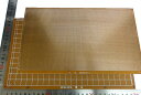 片面ユニバーサル基板 180×300mm 65×112ホール 1枚<1pc-018>