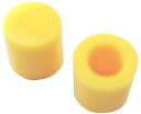 円の直径φ6mm 高さ6mm 深さ5mm 丸ボタンキャップ 黄色 10個入 <1sw-366>(3)