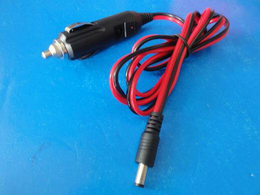 ＜シガーヘッダー通販・販売＞＜シガーヘッダー　φ5.5mm　コード長450mm　オス＞1個＜2cd-113＞