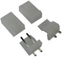 2P 垂直 基板と線のコネクタE 5.08mmピッチ基板コネクタ 金具付 5組入 <2co-252>