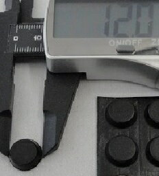 ゴム足 円の直径φ12mm 高さ4mm シール...の紹介画像2