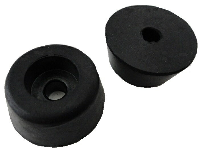 樂天商城 - ゴム足　φ5mmネジ接続　直径φ25mm　高さ12mm　φ5mmネジ接続ゴム足・ゴム足　12個入　＜2zi-103＞