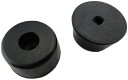 ゴム足 φ4mmネジ接続 直径φ28mm 高さ13mm φ4mmネジ接続ゴム足・ゴム足 6個入 <2zi-106>(2)