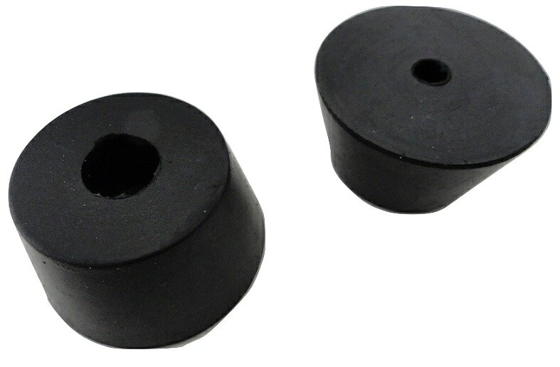 其它 - ゴム足　φ5mmネジ接続　直径φ40mm　高さ22mm　φ5mmネジ接続ゴム足・ゴム足　6個入　＜2zi-109＞